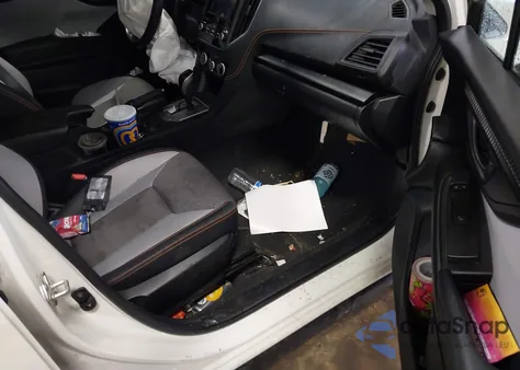 2021 Subaru Crosstrek Premium from USA, damaged, VIN JF2GTAEC8M8294352